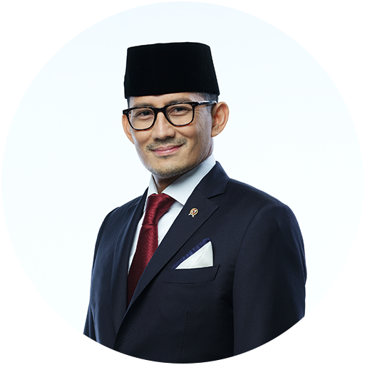 Dr. H. Sandiaga Salahuddin Uno, B.B.A., M.B.A.